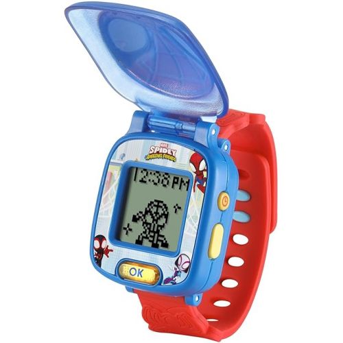 브이텍 VTech Spidey and His Amazing Friends - Spidey Learning Watch