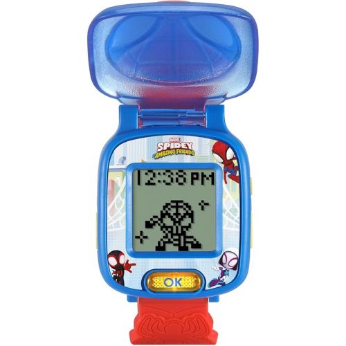 브이텍 VTech Spidey and His Amazing Friends - Spidey Learning Watch