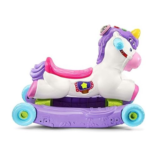 브이텍 VTech Prance and Rock Learning Unicorn, Multicolor, 12 to 36 Months