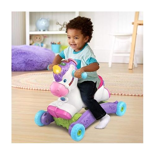 브이텍 VTech Prance and Rock Learning Unicorn, Multicolor, 12 to 36 Months