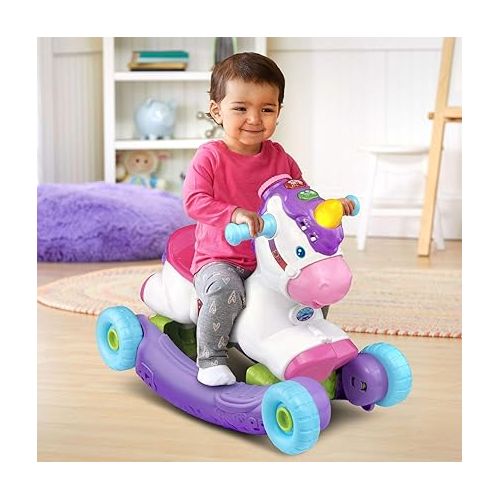 브이텍 VTech Prance and Rock Learning Unicorn, Multicolor, 12 to 36 Months