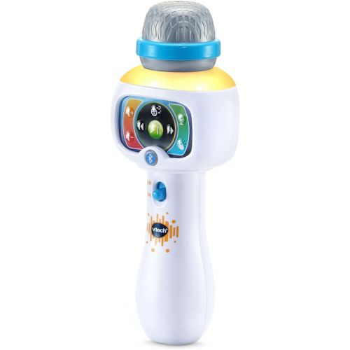 브이텍 VTech Sing It Out Karaoke Bluetooth Microphone , White