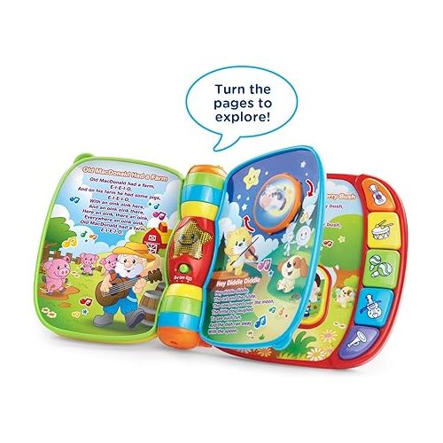 브이텍 VTech Musical Rhymes Book, Red