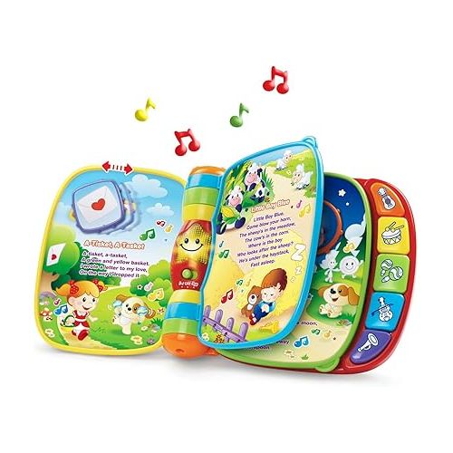 브이텍 VTech Musical Rhymes Book, Red