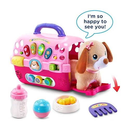 브이텍 VTech Care for Me Learning Carrier, Pink