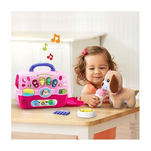 브이텍 VTech Care for Me Learning Carrier, Pink