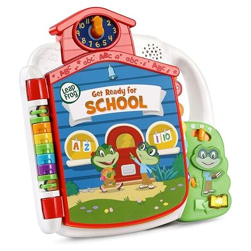 브이텍 LeapFrog Tad's Get Ready for School Book