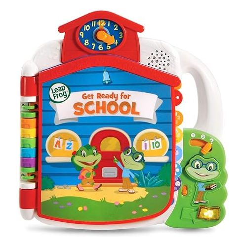 브이텍 LeapFrog Tad's Get Ready for School Book