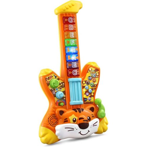 브이텍 VTech Zoo Jamz Tiger Rock Guitar, Orange