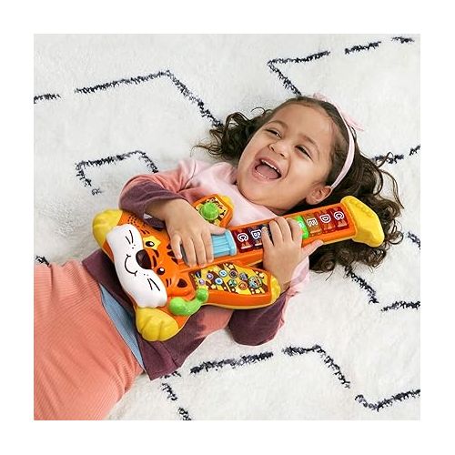 브이텍 VTech Zoo Jamz Tiger Rock Guitar, Orange