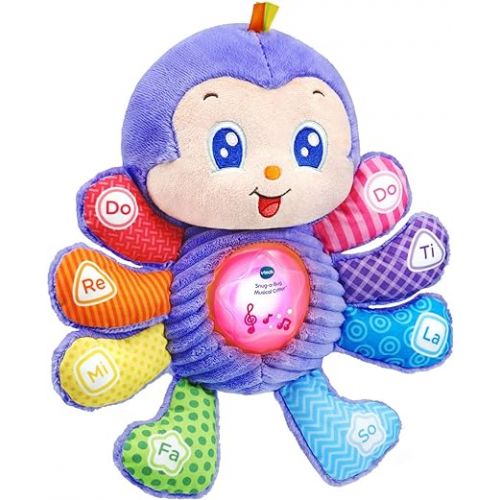 브이텍 VTech Snug-a-Bug Musical Critter, Multicolor Small