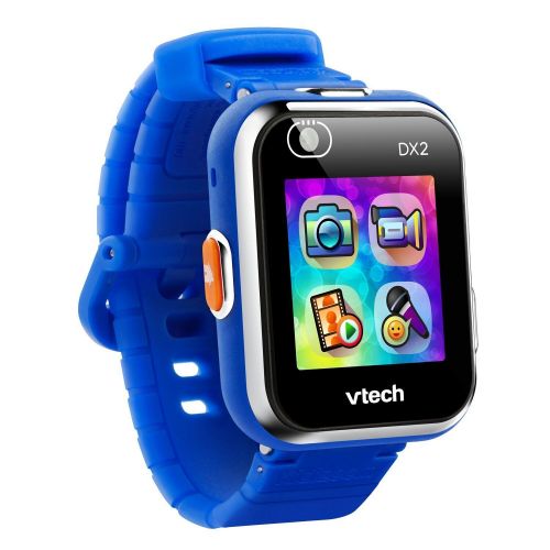 브이텍 VTech Kidizoom Smartwatch DX2 Child Kid Safe Smart Watch w 2 Cameras (Blue)