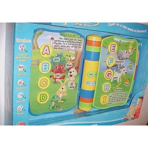 브이텍 VTech Write & Learn Letter Book Interactive Story Book 80-0767006 New NIB