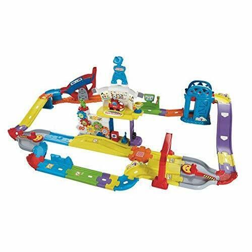 브이텍 VTech Vtech Toot Toot Drivers-Super CityChug Go Train SetDeluxe Fire Station - New