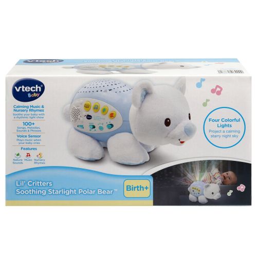 브이텍 VTech Baby Lil Critters Soothing Starlight Polar Bear (Amazon Exclusive)