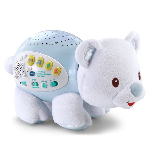 브이텍 VTech Baby Lil Critters Soothing Starlight Polar Bear (Amazon Exclusive)