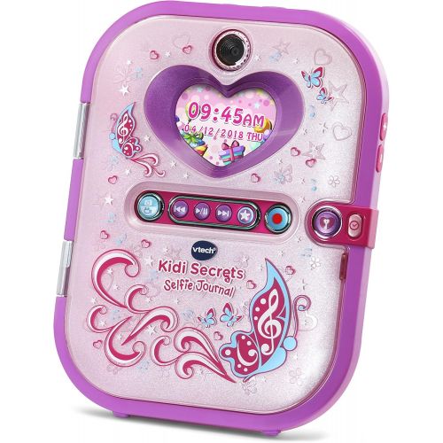 브이텍 VTech Kidi Secrets Selfie Journal with Face Identifier, Pink