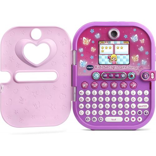 브이텍 VTech Kidi Secrets Selfie Journal with Face Identifier, Pink