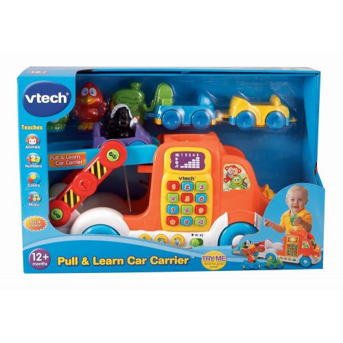 브이텍 VTech Pull and Learn Car Carrier Pull