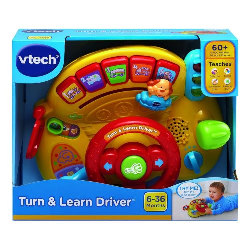 브이텍 VTech Turn and Learn Driver