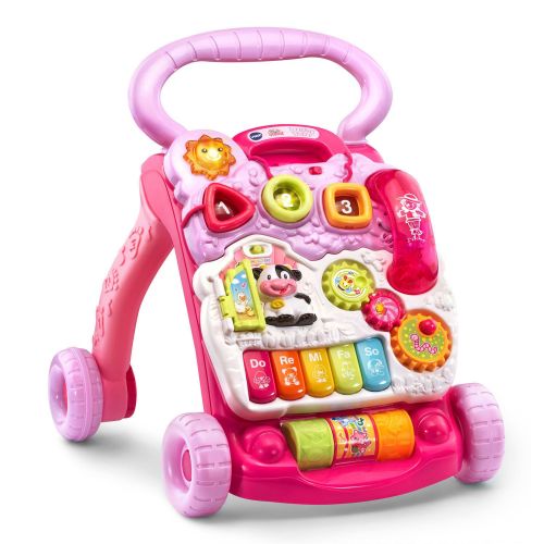 브이텍 VTech Sit-to-Stand Learning Walker, Pink