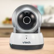 VTech VC931 Wireless Wi-Fi IP Camera with Remote Access App, 720p HD, Remote Pan & Tilt, Free Live Streaming & Automatic Infrared Night Vision