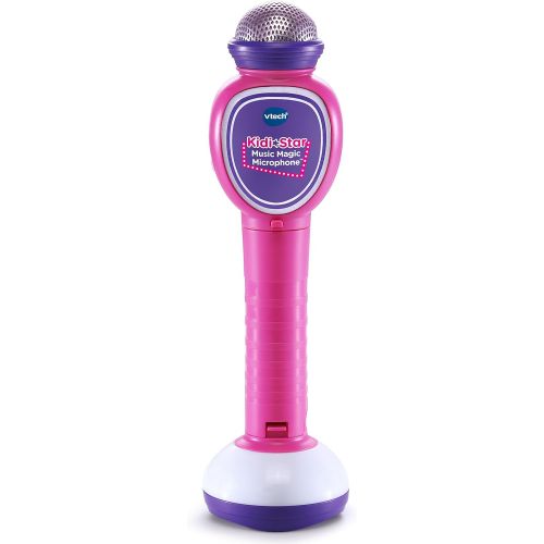 브이텍 VTech Kidi Star Music Magic Microphone, Pink