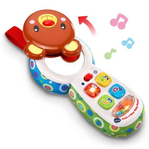 브이텍 VTech Baby Peek-a-Bear Baby Phone