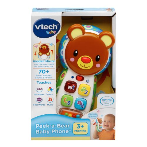 브이텍 VTech Baby Peek-a-Bear Baby Phone