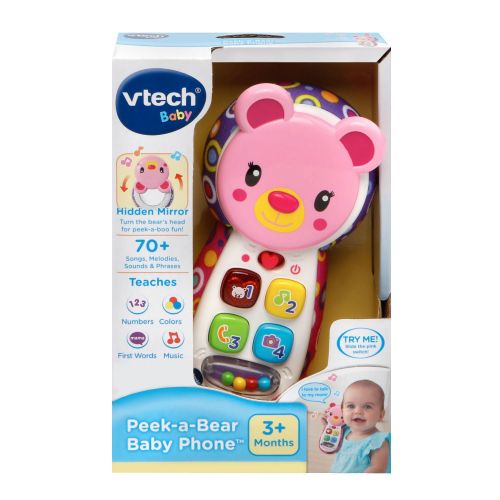 브이텍 VTech Baby Peek-a-Bear Baby Phone