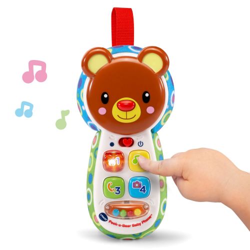 브이텍 VTech Baby Peek-a-Bear Baby Phone