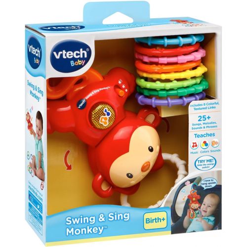 브이텍 VTech Baby Swing and Sing Monkey