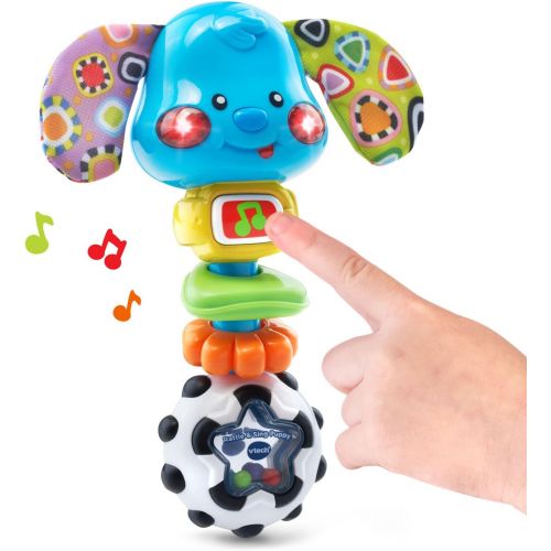 브이텍 [아마존베스트]VTech Baby Rattle and Sing Puppy