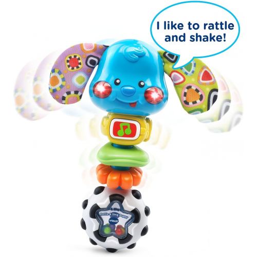 브이텍 [아마존베스트]VTech Baby Rattle and Sing Puppy