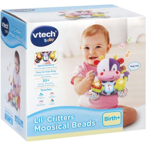 브이텍 [아마존베스트]VTech Baby Lil Critters Moosical Beads Amazon Exclusive, Purple