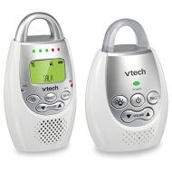 [아마존베스트]VTech DM221 Audio Baby Monitor with up to 1,000 ft of Range, Vibrating Sound-Alert, Talk Back Intercom & Night Light Loop