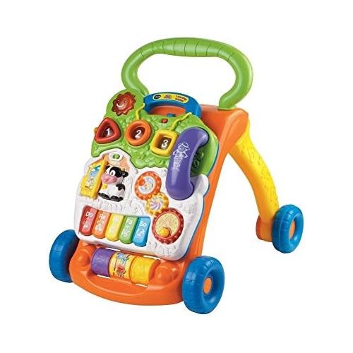 브이텍 [아마존베스트]VTech Sit-to-Stand Learning Walker (Frustration Free Packaging)