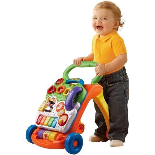 브이텍 [아마존베스트]VTech Sit-to-Stand Learning Walker (Frustration Free Packaging)