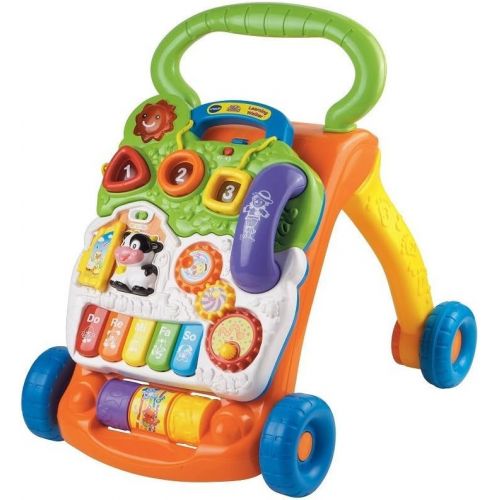 브이텍 [아마존베스트]VTech Sit-to-Stand Learning Walker (Frustration Free Packaging)