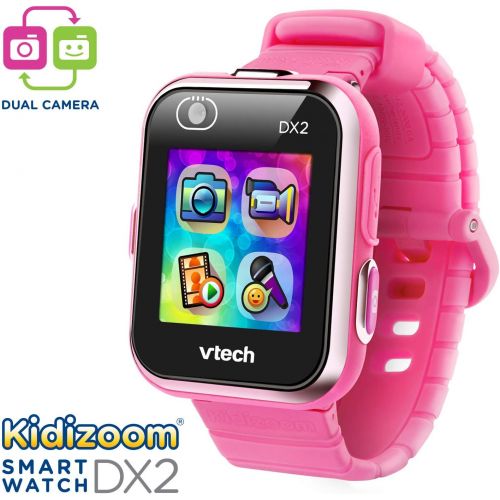 브이텍 [아마존베스트]VTech Kidizoom Smartwatch DX2, Pink