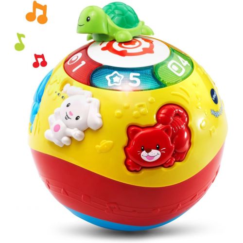 브이텍 [아마존베스트]VTech Wiggle and Crawl Ball