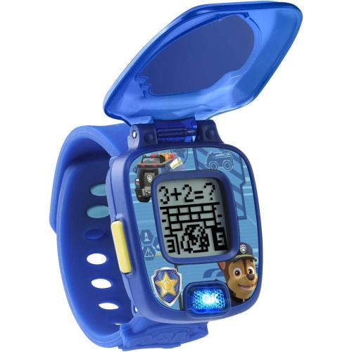 브이텍 [아마존베스트]VTech Paw Patrol Chase Learning Watch, Blue