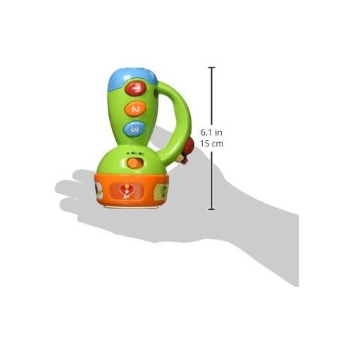 브이텍 [아마존베스트]VTech Spin & Learn Color Flashlight Amazon Exclusive, Lime Green