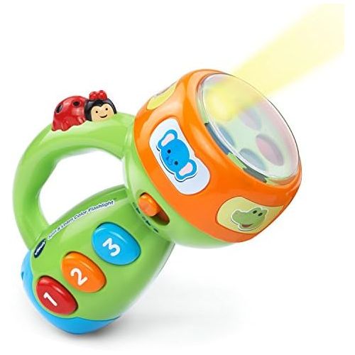 브이텍 [아마존베스트]VTech Spin & Learn Color Flashlight Amazon Exclusive, Lime Green