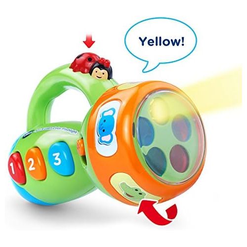 브이텍 [아마존베스트]VTech Spin & Learn Color Flashlight Amazon Exclusive, Lime Green