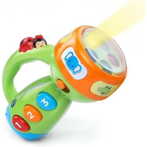 브이텍 [아마존베스트]VTech Spin & Learn Color Flashlight Amazon Exclusive, Lime Green