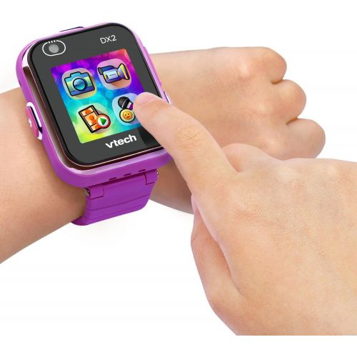 브이텍 [아마존베스트]VTech Kidizoom Smartwatch DX2 Purple (Frustration Free Packaging)