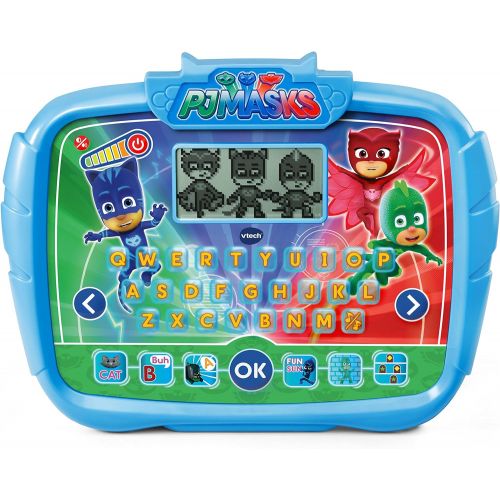 브이텍 [아마존베스트]VTech PJ Masks Time to Be A Hero Learning Tablet