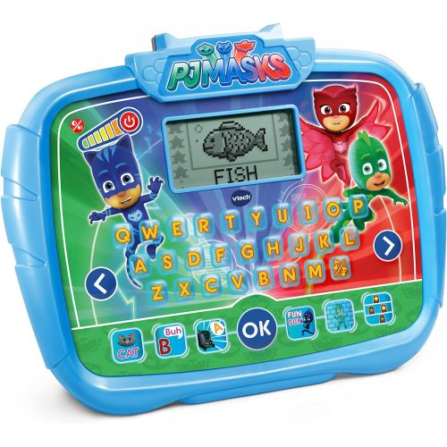 브이텍 [아마존베스트]VTech PJ Masks Time to Be A Hero Learning Tablet