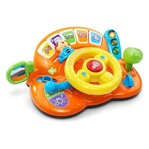 브이텍 [아마존베스트]VTech Turn & Learn Driver Amazon Exclusive